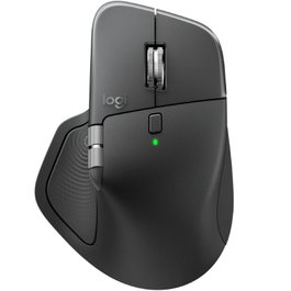 Logitech MX Master 4 Ratón Ergonómico Inalámbrico Grafito